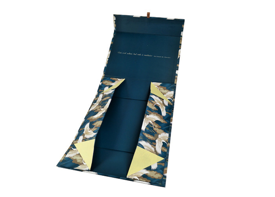Good price Servizio di sguardo alla moda dell'OEM delle scatole di cartone pieghevoli sostenibili del boutique in linea