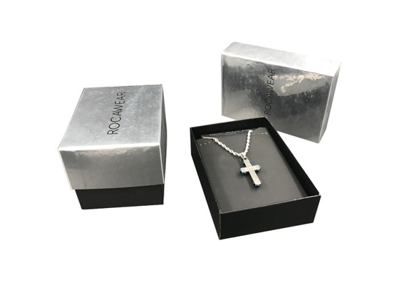 Good price Servizio di stampa di seta riciclato decorativo dell'OEM dei contenitori di regalo dei gioielli della carta kraft in linea