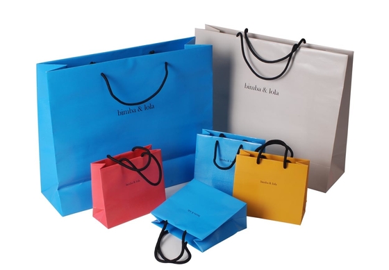 Good price Sacchetto di carta eco-friendly con taglia personalizzata e logo stampato in linea