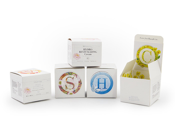 Good price Scatola cosmetica impressa che imballa/entrambi i lati cosmetici dei contenitori di regalo stampati in linea