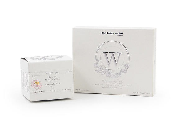 Good price Contenitore cosmetico riciclato di carta fantasia che imballa per l'imbiancatura del 250-300gsm in linea