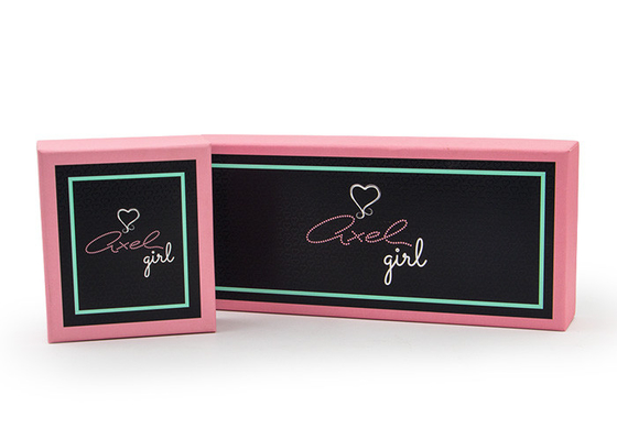 Good price Il contenitore d'imballaggio riciclato elegante di regalo di carta/cioccolato su ordinazione inscatola l'imballaggio in linea