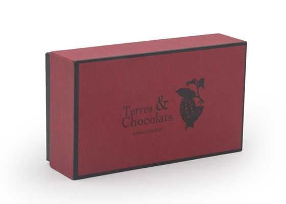 Good price Scatole di presentazione di qualità superiore del cioccolato, contenitori di regalo vuoti su ordinazione per il cioccolato in linea