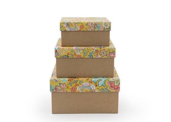 Good price Progettazione biodegradabile amichevole eco- d'imballaggio del contenitore di regalo di carta riciclabile in linea
