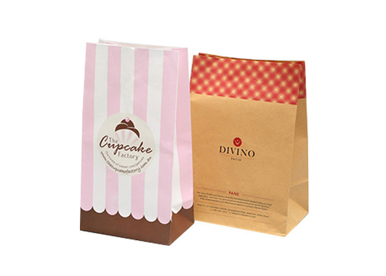 Good price Borse del forno sostenibile naturale/sacchi di carta d'imballaggio di Brown commestibile in linea