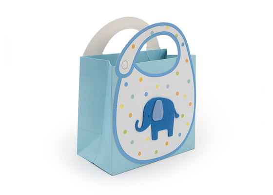 Good price Progettazione unica dell'elefante della carta fatta a mano delle borse sveglie del regalo con la maniglia di carta in linea