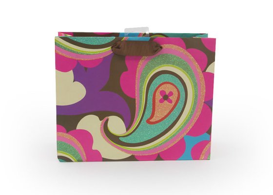 Good price Il regalo di carta decorativo di lusso insacca i tipi differenti l'aspetto alla moda in linea