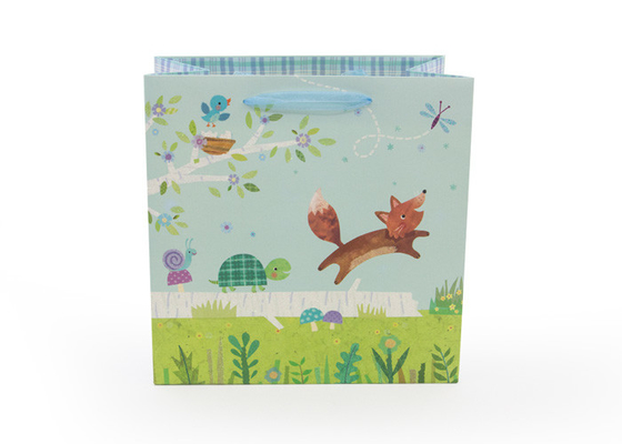 Good price Servizio adorabile personale elegante dell'OEM di progettazione degli animali delle borse di carta medie del regalo in linea
