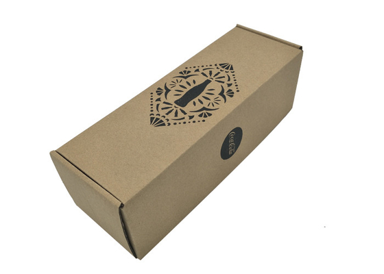 Good price Forte grande logo piano su ordine delle scatole di cartone stampato e trattare in linea