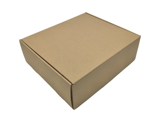 Good price Carta kraft di Brown che imballa con il vassoio, scatole di cartone ondulate in linea