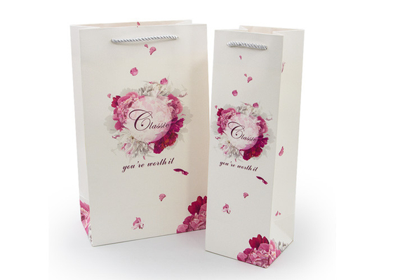 Good price Mini aspetto alla moda di vetro decorativo del contenitore di regalo del cartone del vino rosso in linea