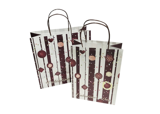 Good price Borse premio eleganti del forno della carta kraft Per protezione dell'ambiente dei biscotti in linea