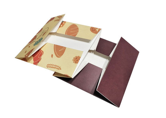 Good price Contenitori di imballaggio stampati abitudine riutilizzabile del cartone per amichevole eco- del forno in linea