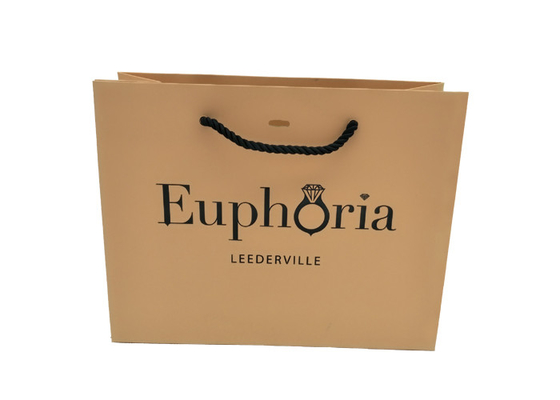 Good price I gioielli stampati abitudine di Brown insaccano la laminazione lucida della caratteristica riciclabile in linea