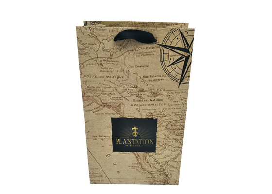 Good price La progettazione unica ha personalizzato le borse del regalo del sacco di carta con la maniglia per comperare in linea