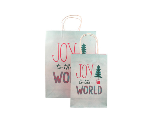Good price Le borse minuscole stampate decorative operate del regalo di Natale hanno personalizzato la stampa di logo in linea