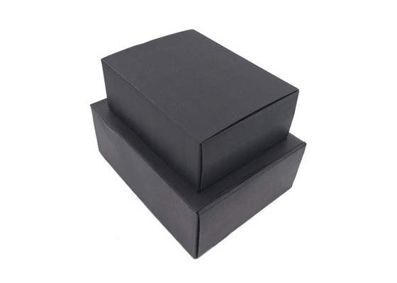 Good price Scatole di spedizione naturali del cartone del nero della carta kraft Con il vassoio per il regalo in linea