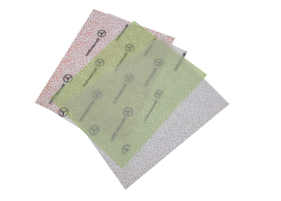 Good price Strati su ordinazione a prova d'umidità di Rolls della carta da imballaggio grandi della carta velina in linea