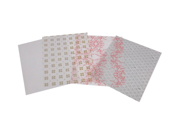 Good price L'abitudine ha stampato il bianco del rotolo della carta della pergamena vegetale degli strati della carta velina in linea