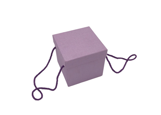 Good price Caratteristica riciclabile d'imballaggio della maniglia squisita del cotone del contenitore di regalo di carta elegante in linea