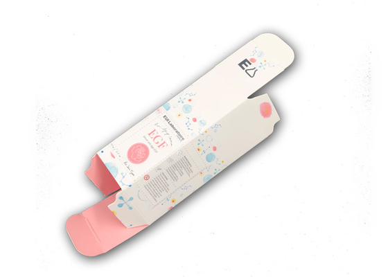 Good price Il rossetto stampato abitudine inscatola il colore riciclabile di Pantone dei piccoli contenitori di cosmetico in linea