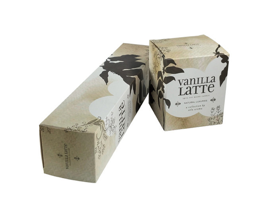 Good price Scatole cosmetiche stampate abitudine, scatole d'imballaggio di piccolo trucco pieghevole di Matt in linea