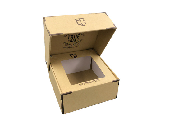 Good price Amichevole eco- di Brown del cartone di regalo dei contenitori di certificazione decorativa naturale del CE in linea