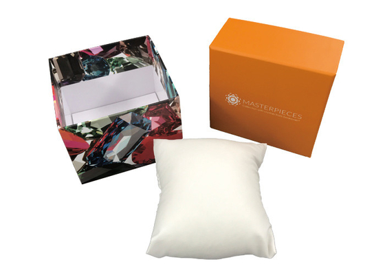 Good price Il contenitore d'imballaggio di regalo di carta squisito arancio, Apple guarda la scatola d'imballaggio in linea