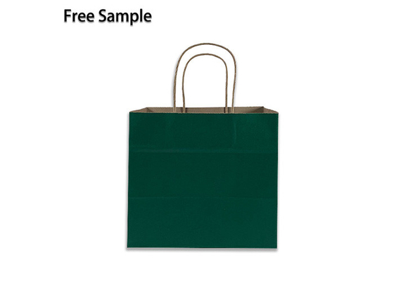 Good price Borsa d'imballaggio di carta riciclata 15*8*21cm ISO9001 di CMYK Eco in linea
